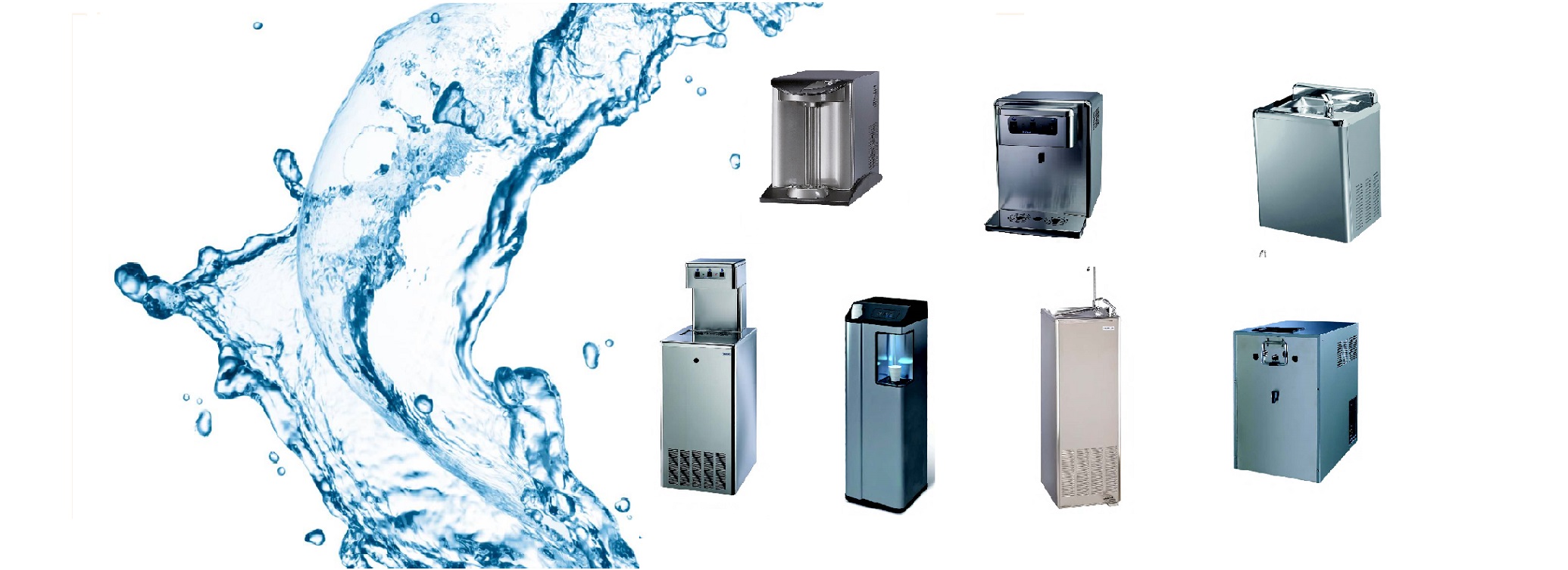 Fuentes y dispensadores de agua